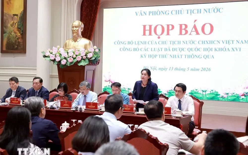 Công bố Lệnh của Chủ tịch nước về 9 luật được Quốc hội thông qua